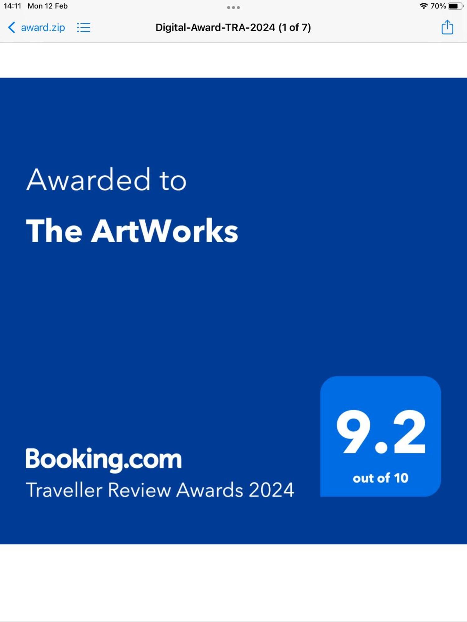 The Artworks Leilighet Hastings Eksteriør bilde